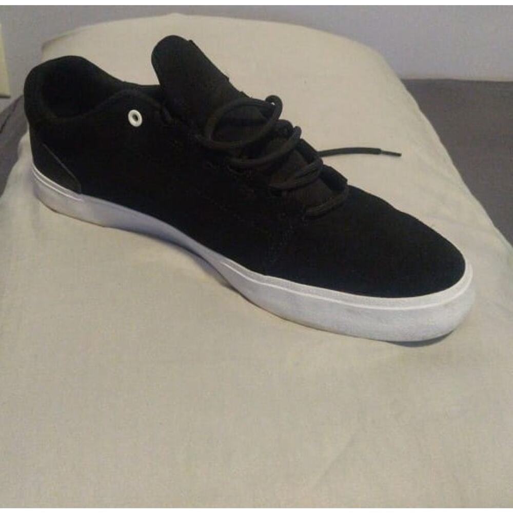 DC Men's Trase TX Black Sneaker, Size 14 M, Skate Shoes Black & White - Picture 11 of 12